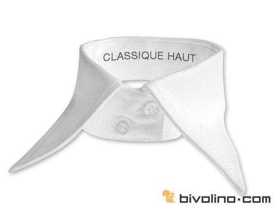 Col classique haut femme